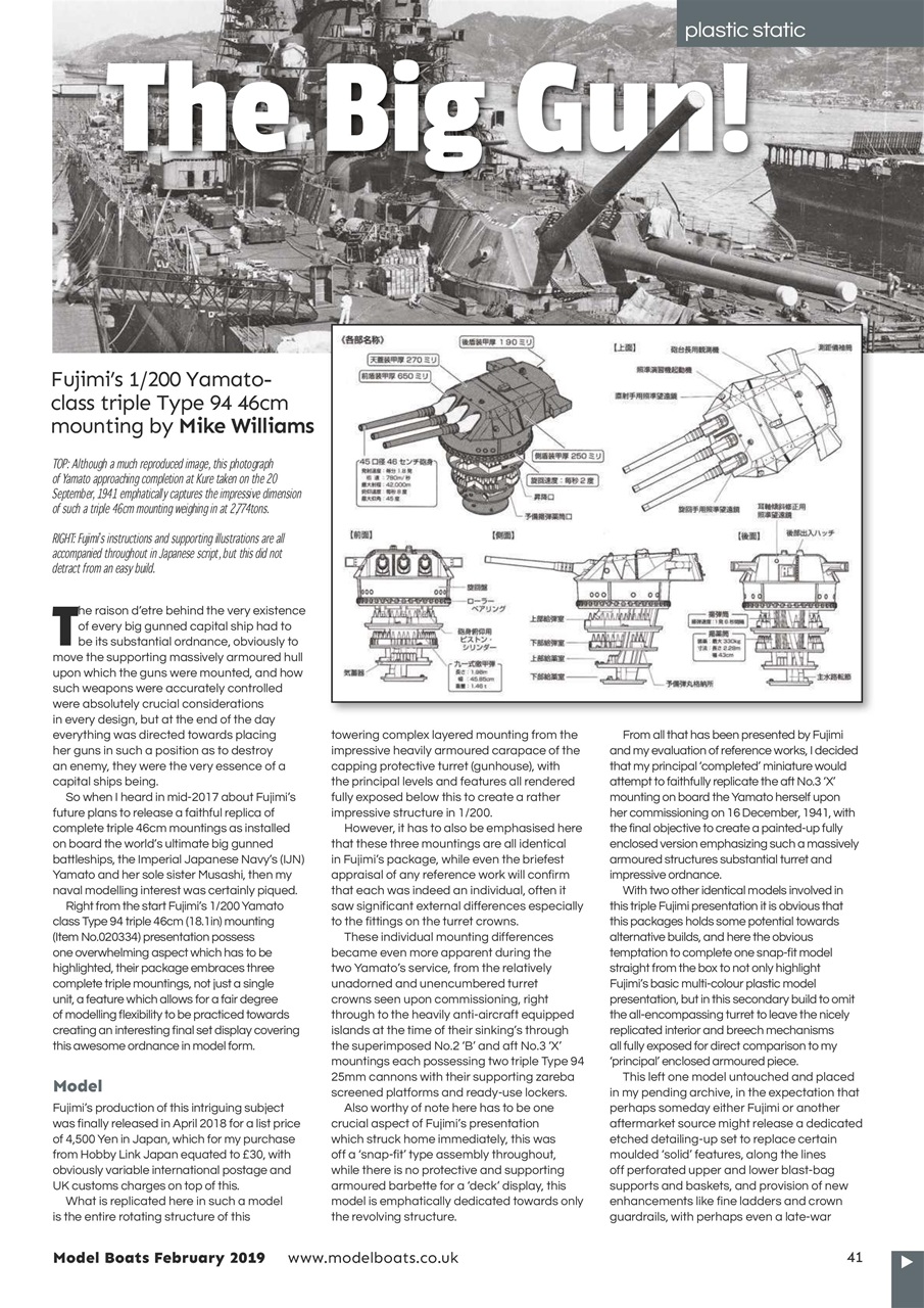 Model Boats Preview Pages