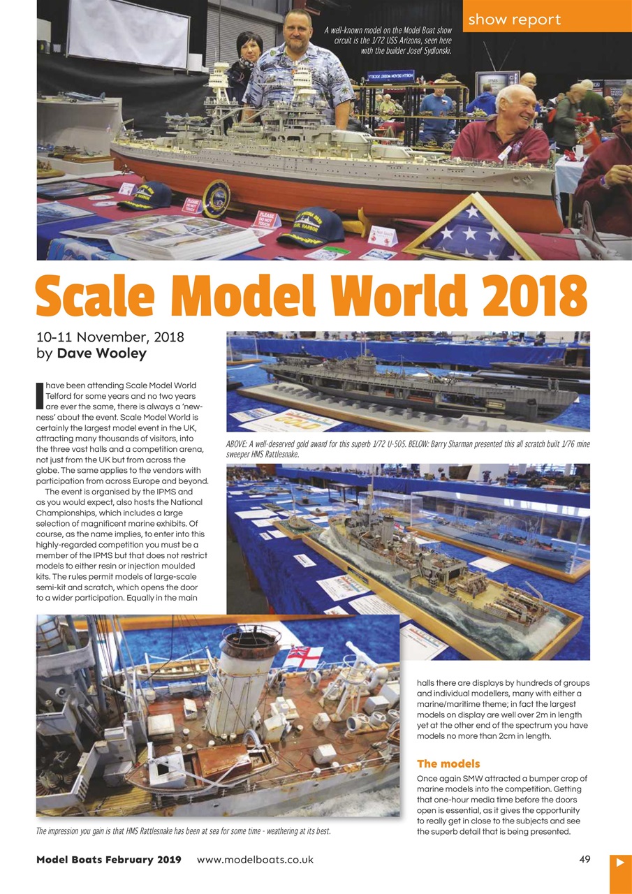 Model Boats Preview Pages