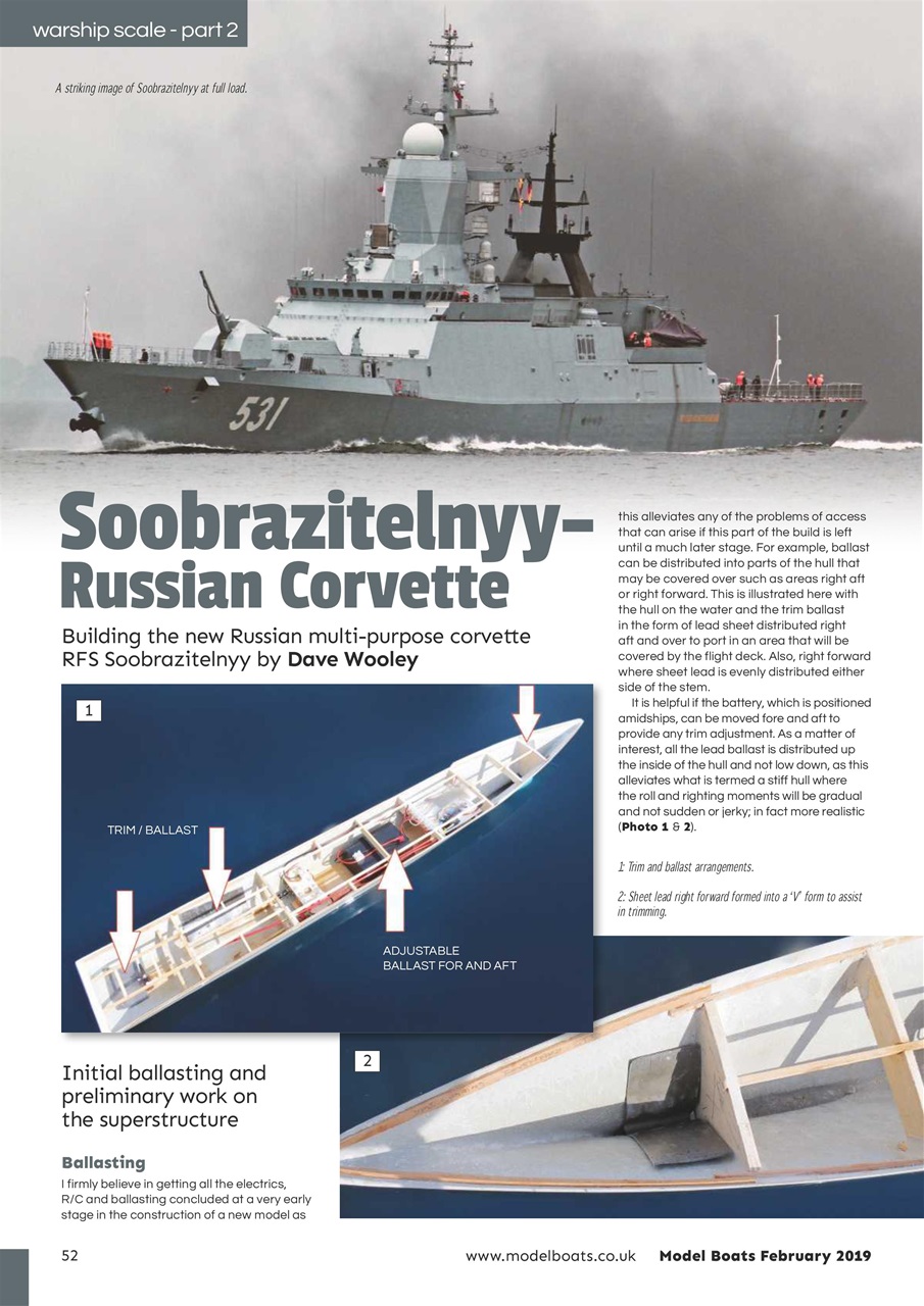 Model Boats Preview Pages