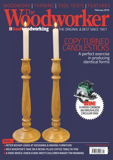 The Woodworker Magazine issue 