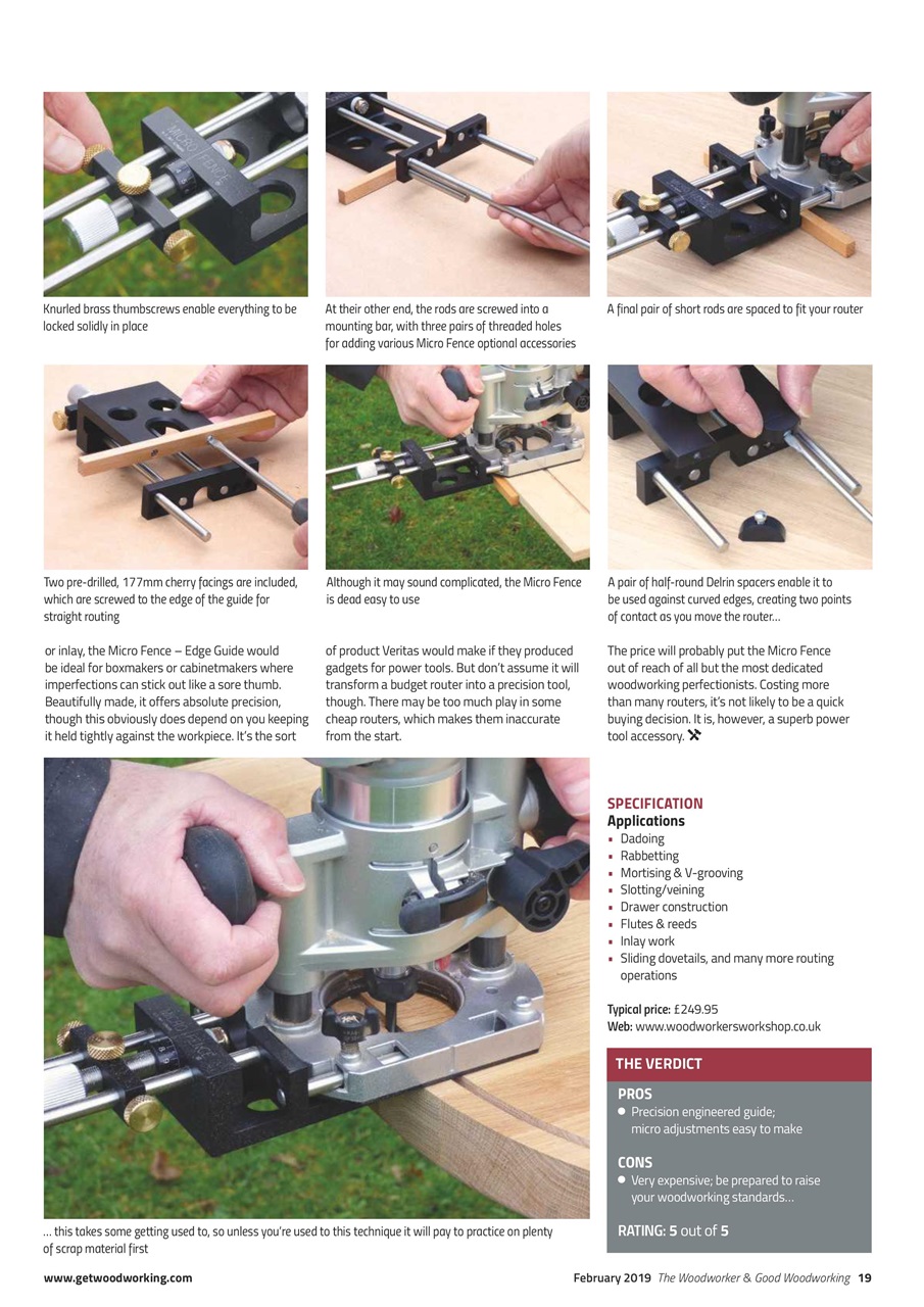 The Woodworker Magazine Preview Pages