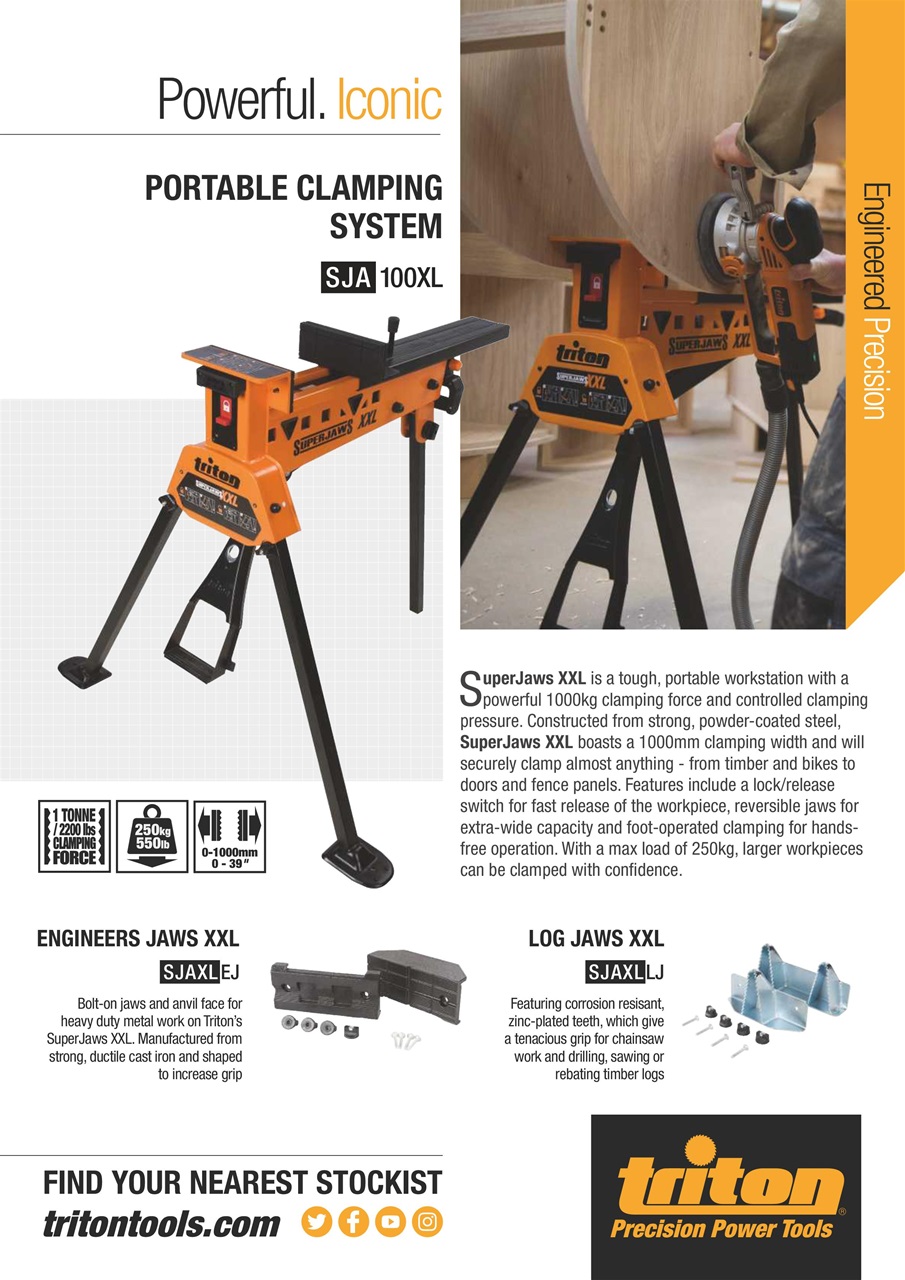 The Woodworker Magazine Preview Pages