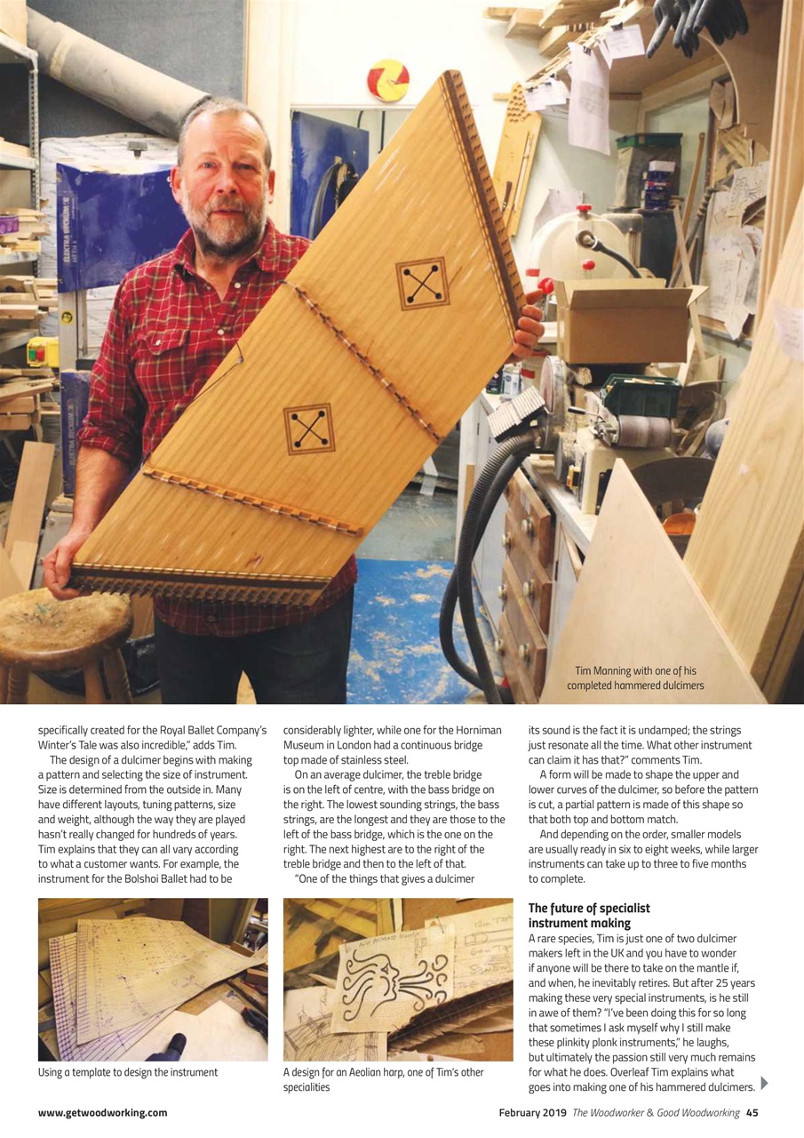 The Woodworker Magazine Preview Pages