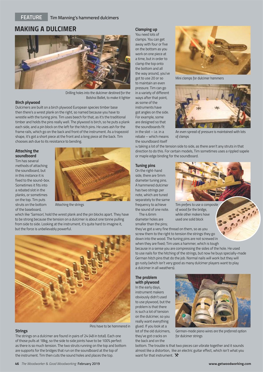 The Woodworker Magazine Preview Pages