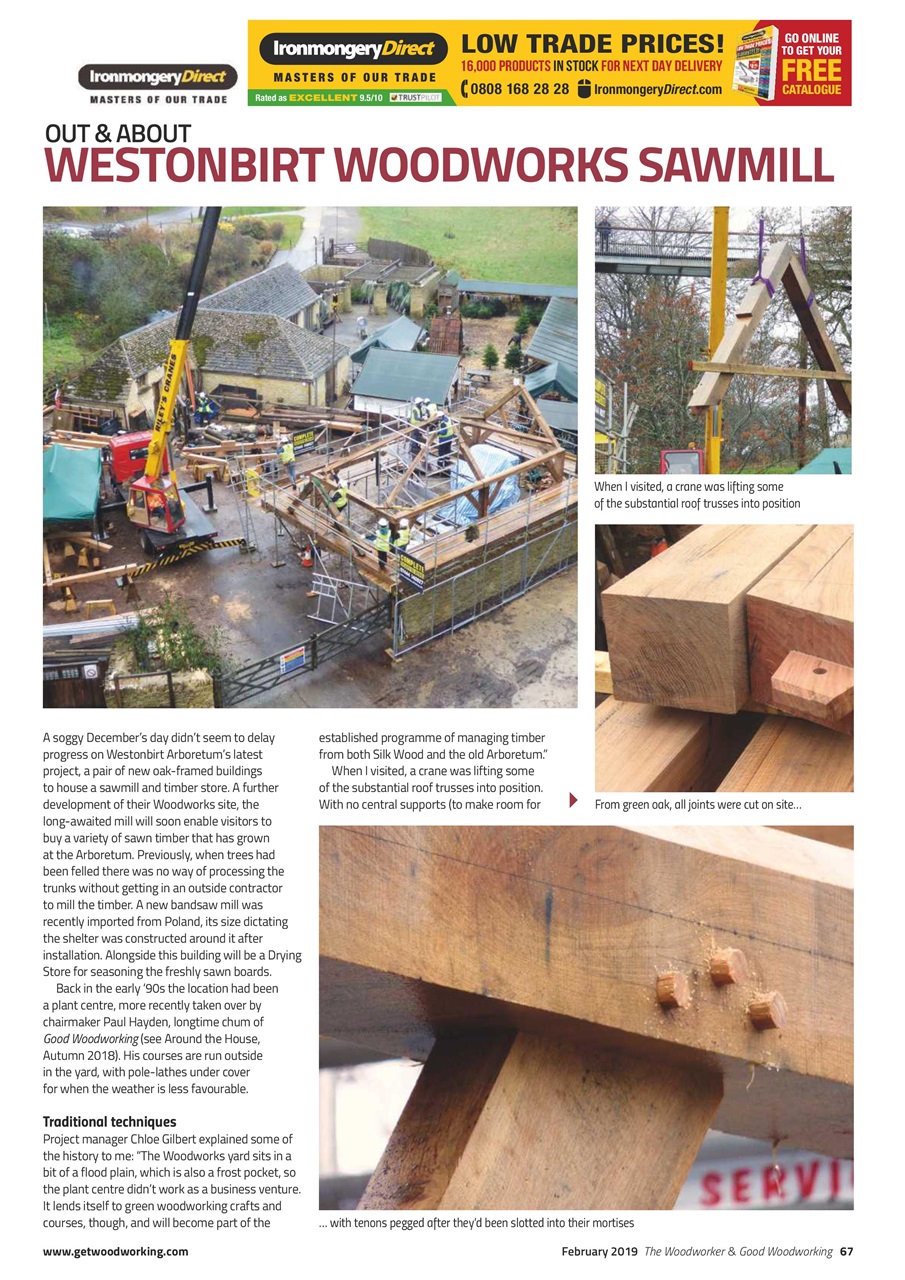 The Woodworker Magazine Preview Pages