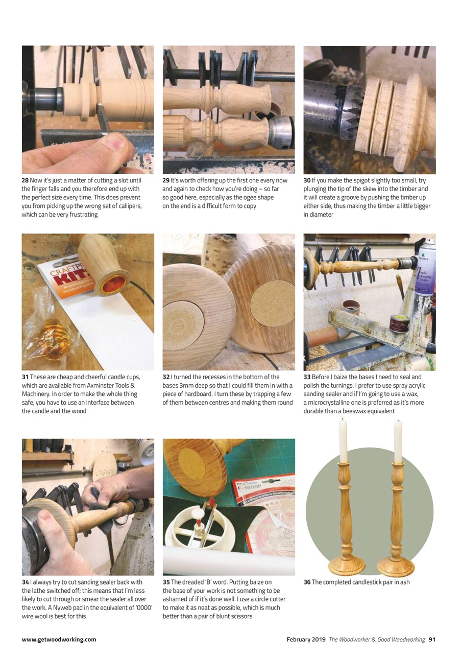 The Woodworker Magazine Preview Pages