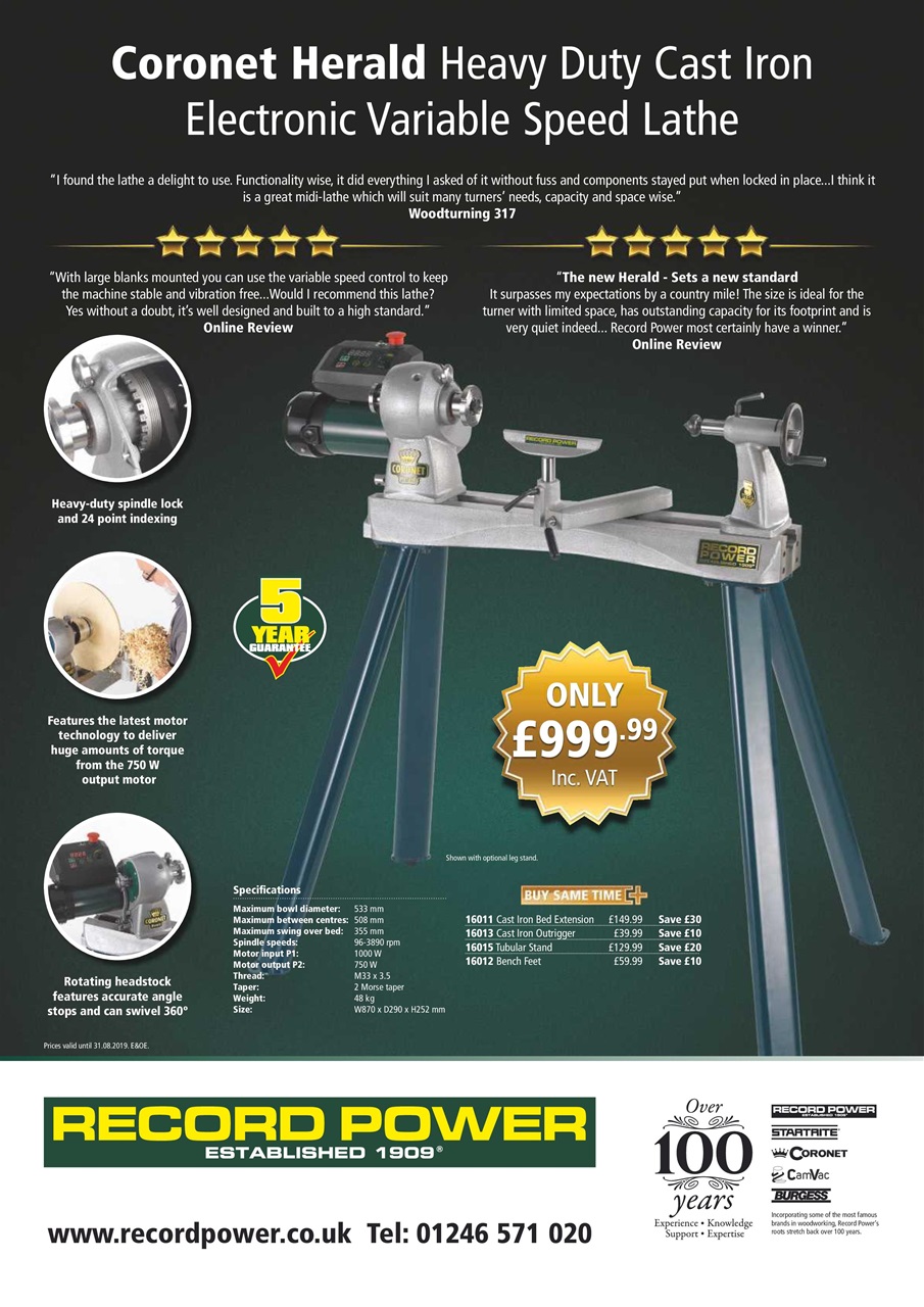 The Woodworker Magazine Preview Pages