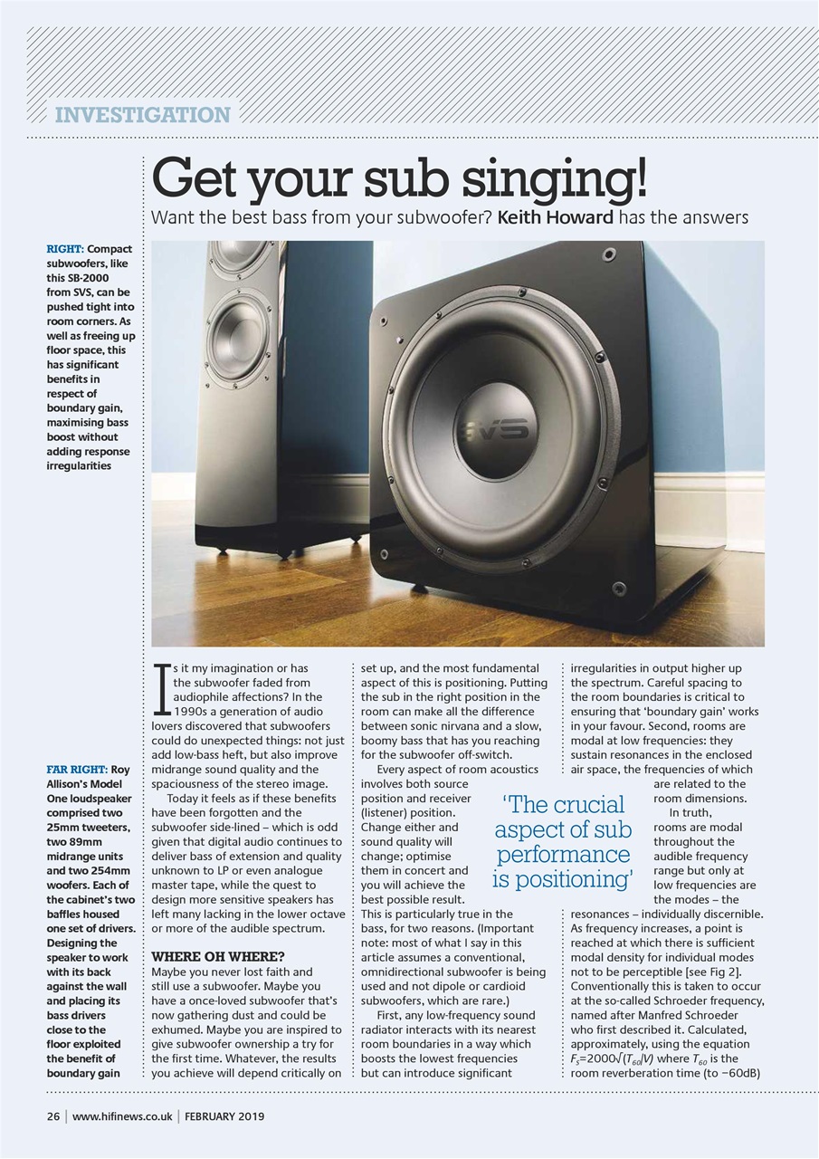 Hi-Fi News Preview Pages