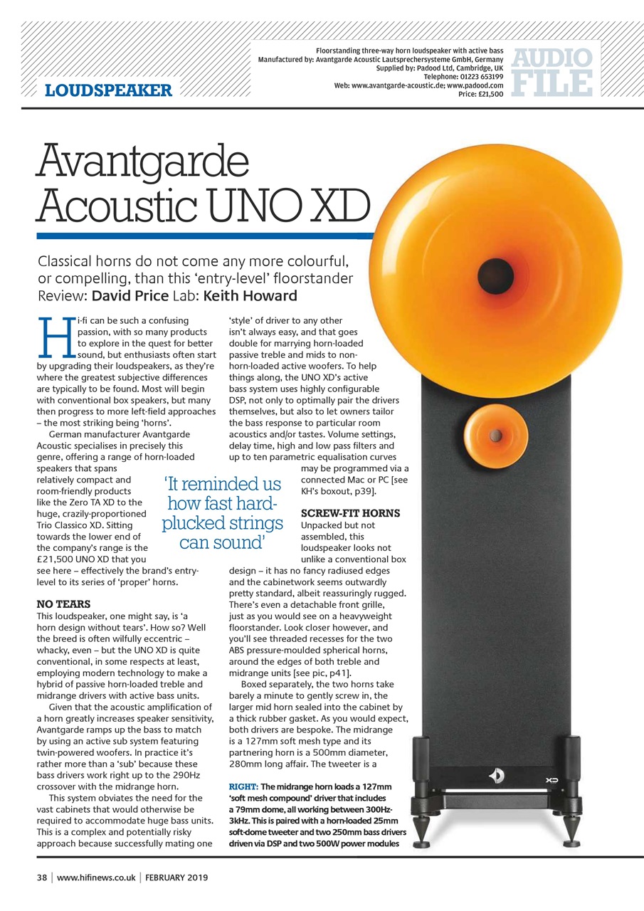 Hi-Fi News Preview Pages