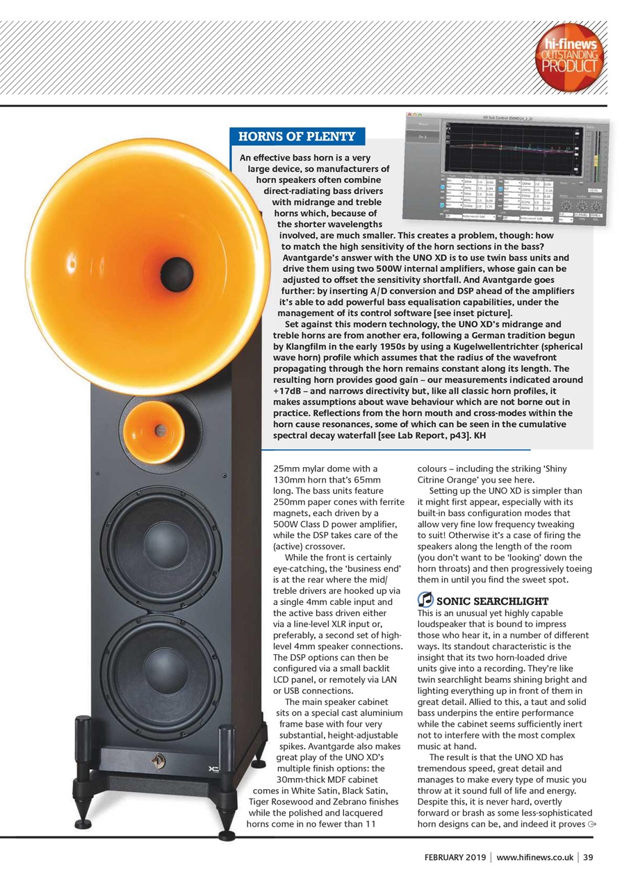 Hi-Fi News Preview Pages
