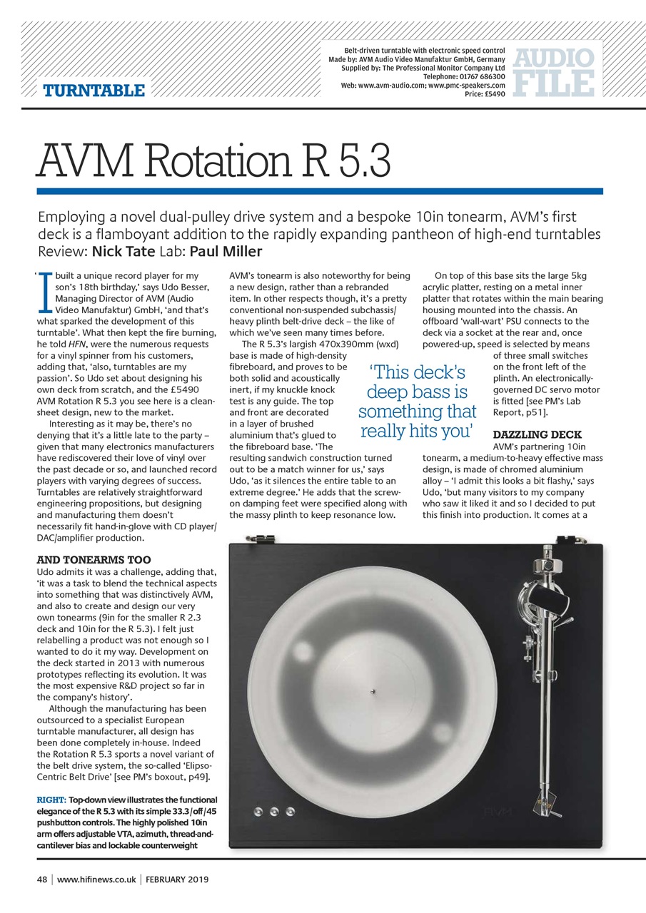 Hi-Fi News Preview Pages