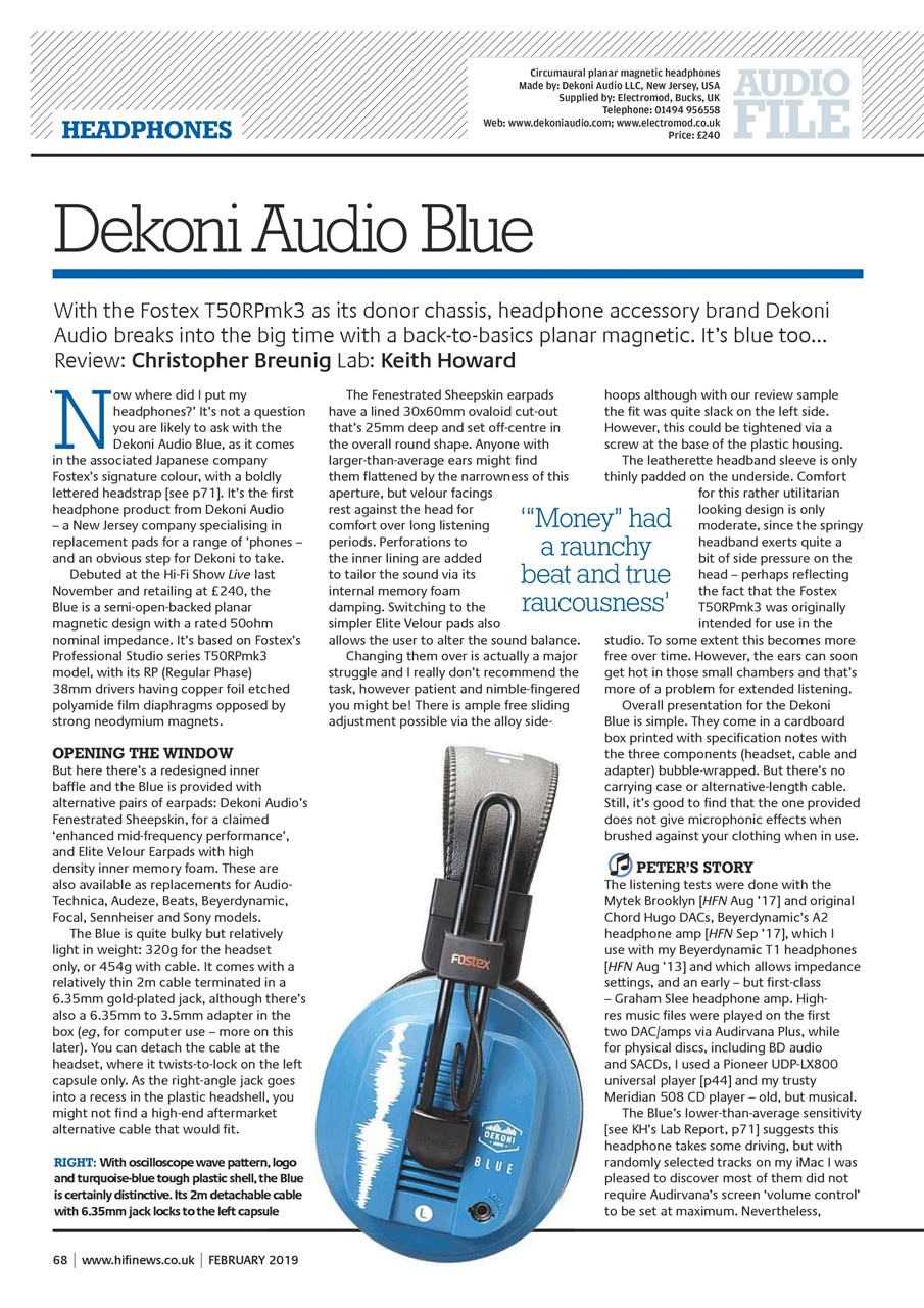 Hi-Fi News Preview Pages