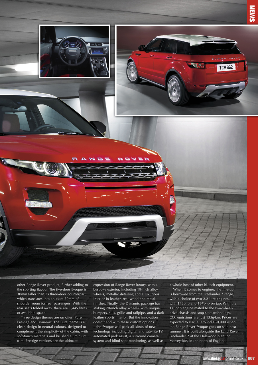 Diesel&EcoCar Magazine Preview Pages