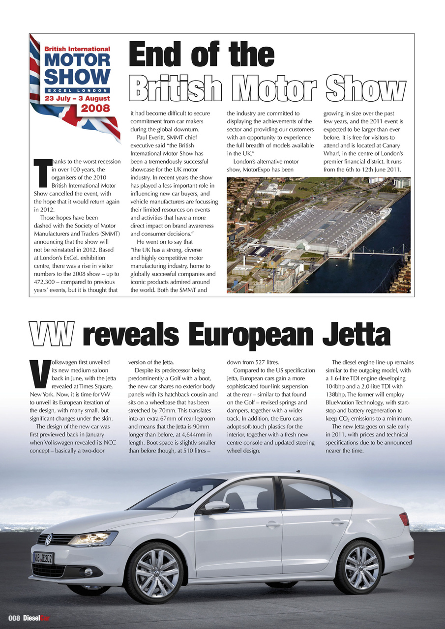 Diesel&EcoCar Magazine Preview Pages