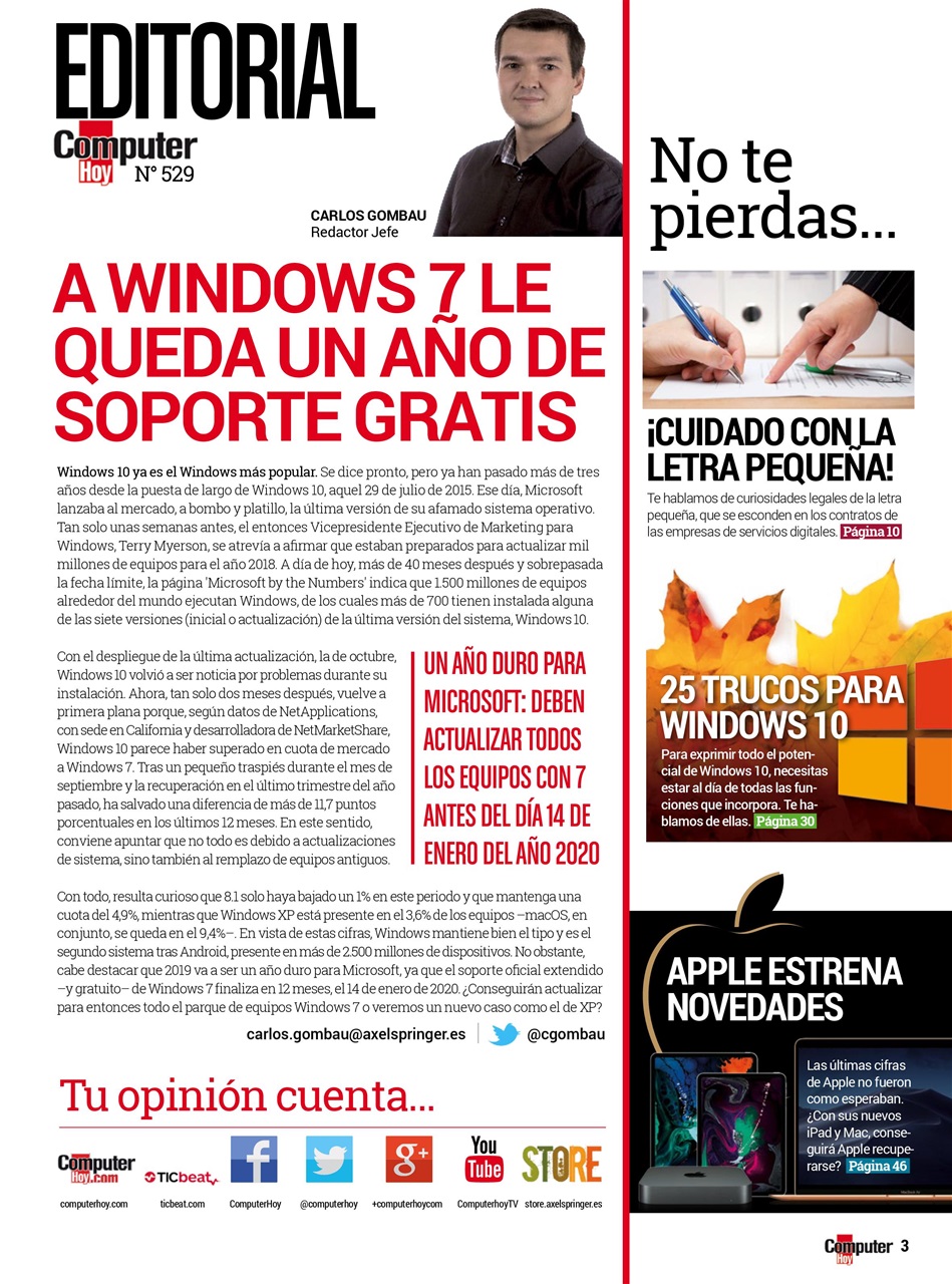 Computer Hoy Preview Pages