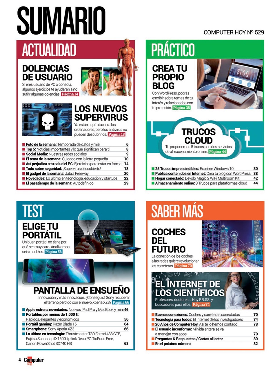 Computer Hoy Preview Pages