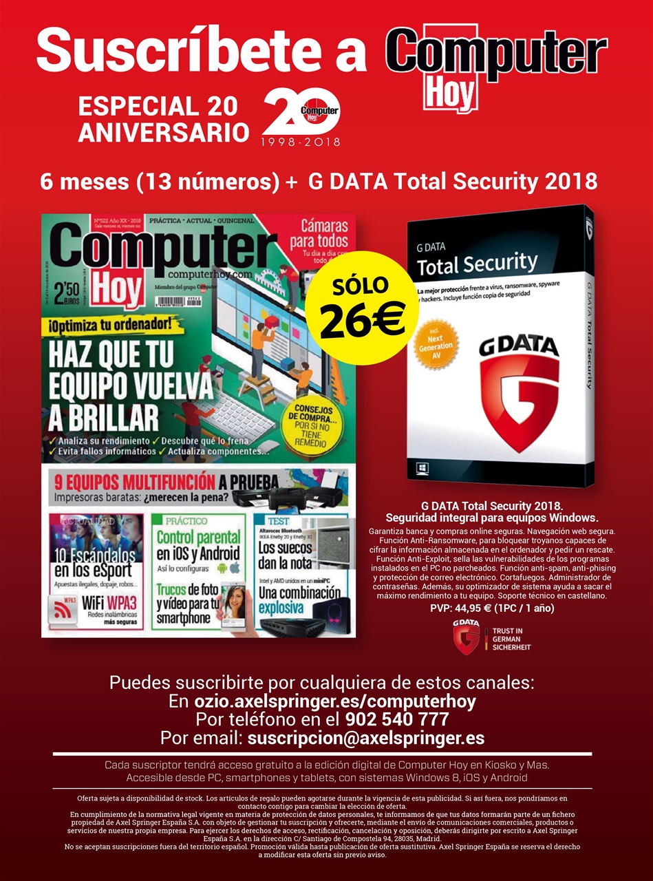 Computer Hoy Preview Pages