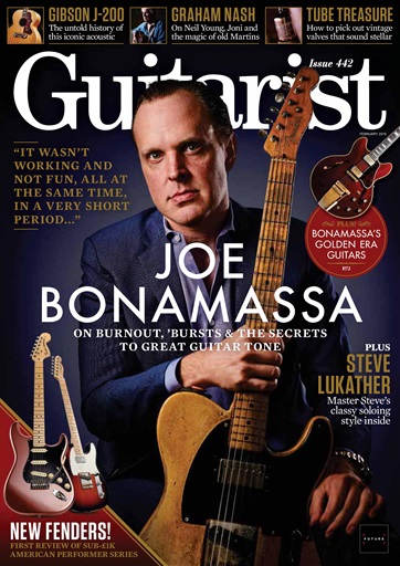 Guitarist Magazine - February 2019 Back Issue