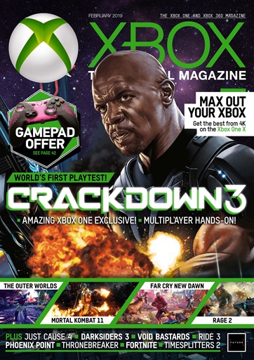 Official Xbox Magazine (UK Edition) issue 