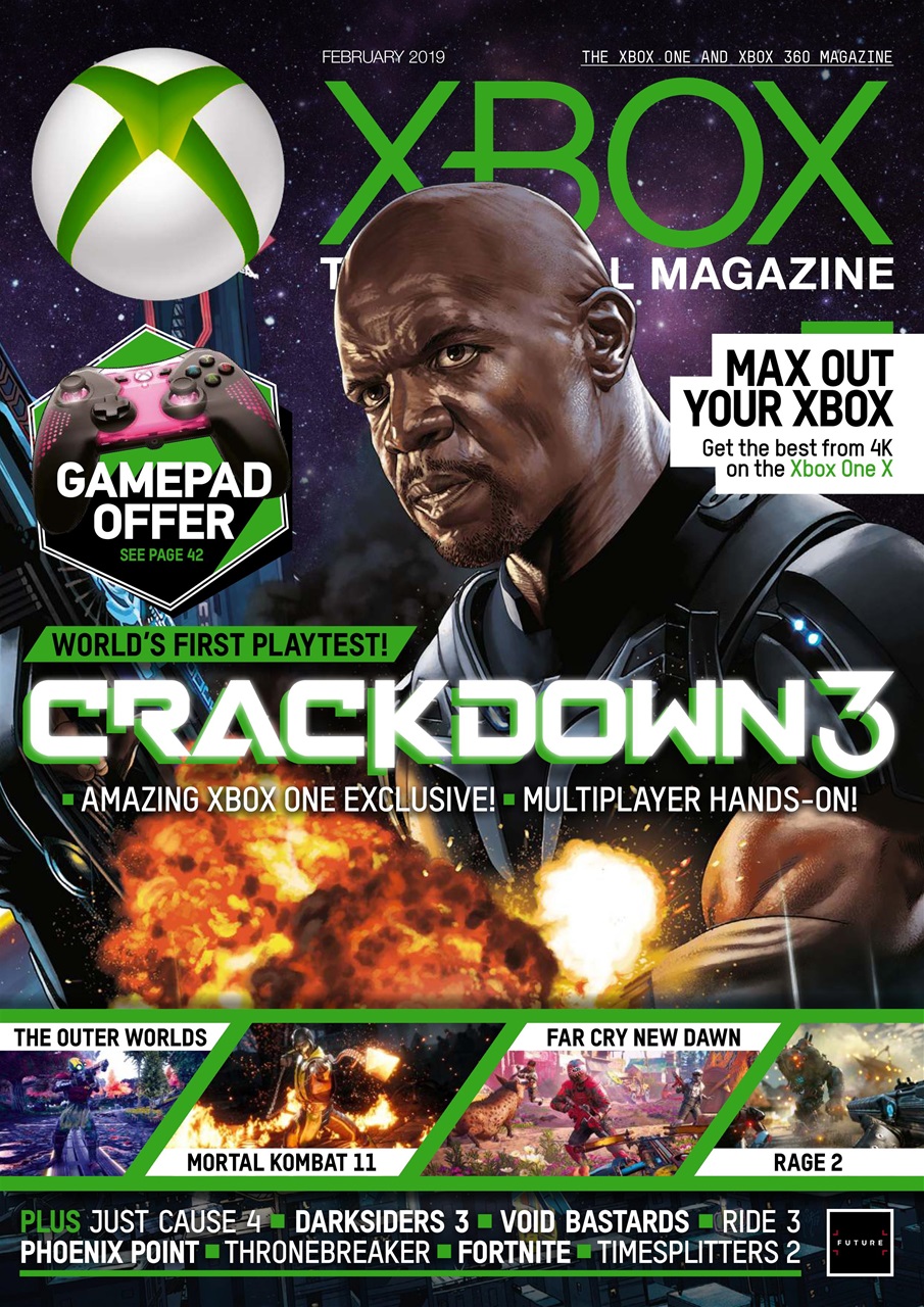 Official Xbox Magazine (UK Edition) Preview Pages