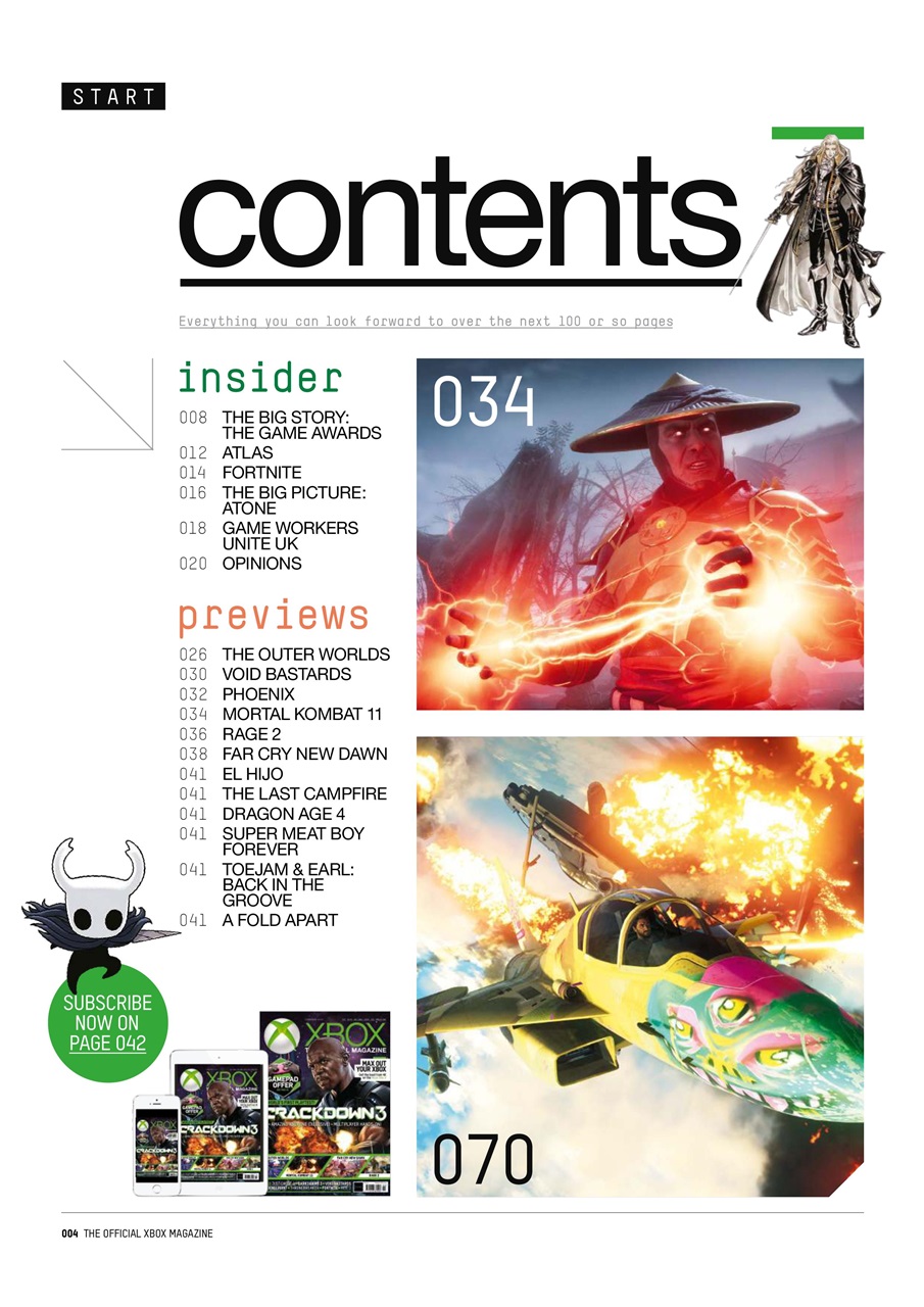 Official Xbox Magazine (UK Edition) Preview Pages