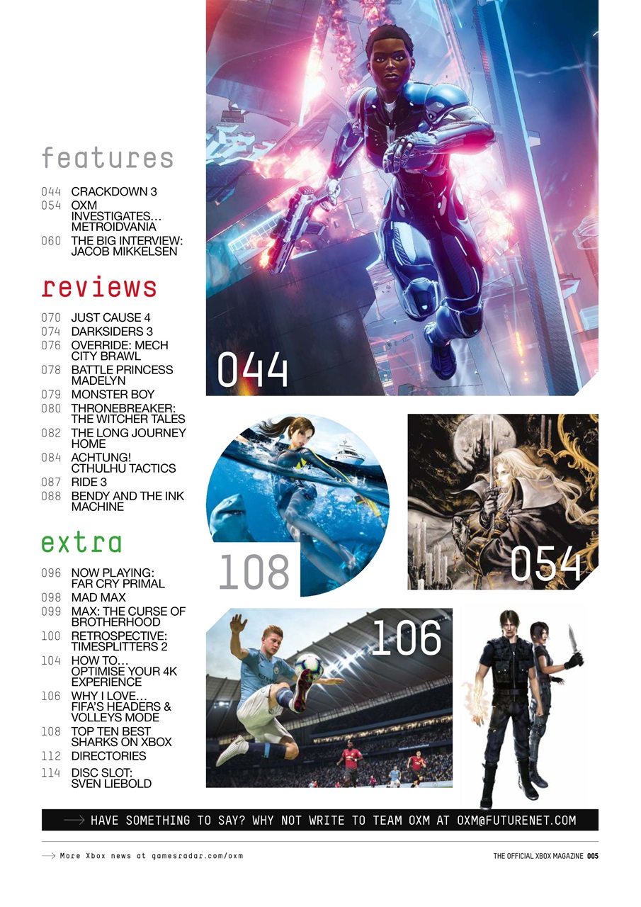 Official Xbox Magazine (UK Edition) Preview Pages
