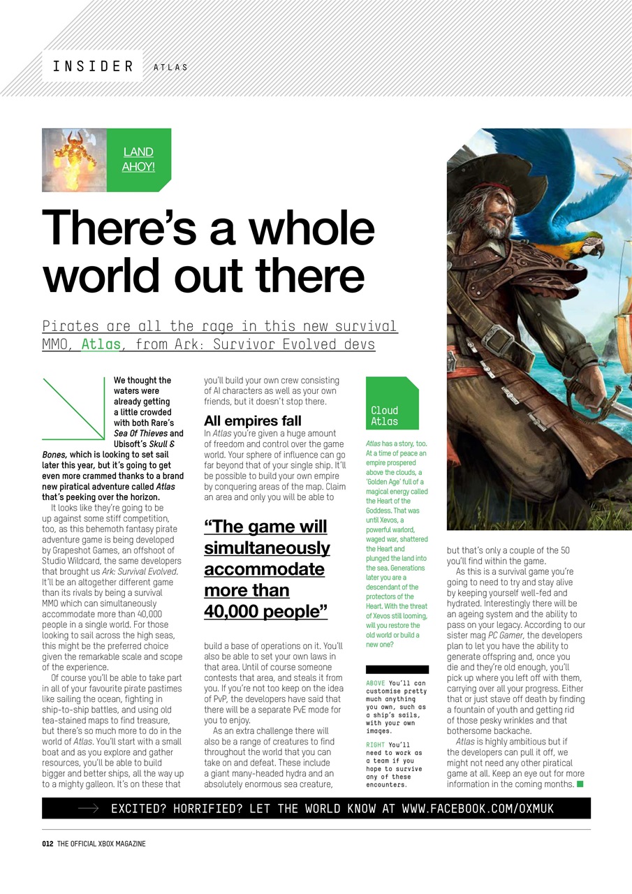 Official Xbox Magazine (UK Edition) Preview Pages