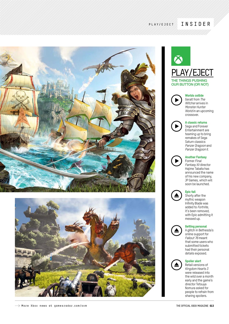 Official Xbox Magazine (UK Edition) Preview Pages