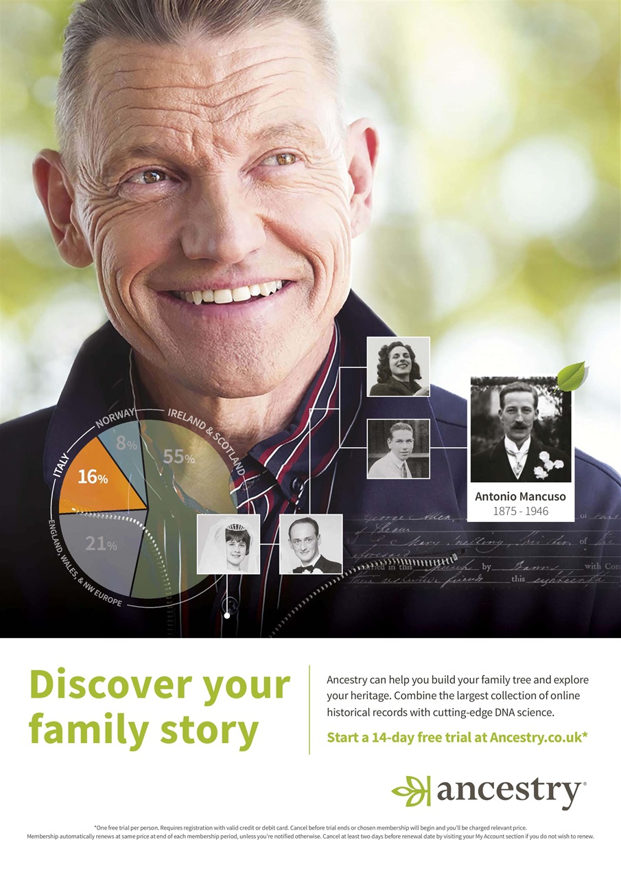 Who Do You Think You Are? Preview Pages