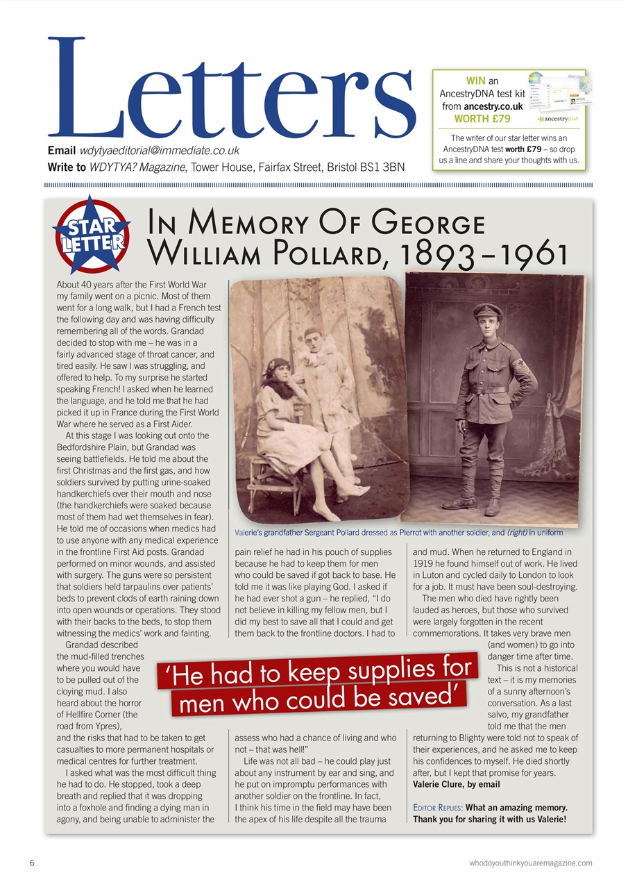 Who Do You Think You Are? Preview Pages