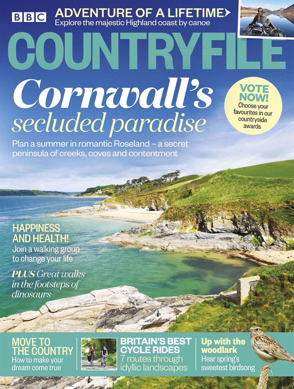 BBC Countryfile Magazine Preview Pages