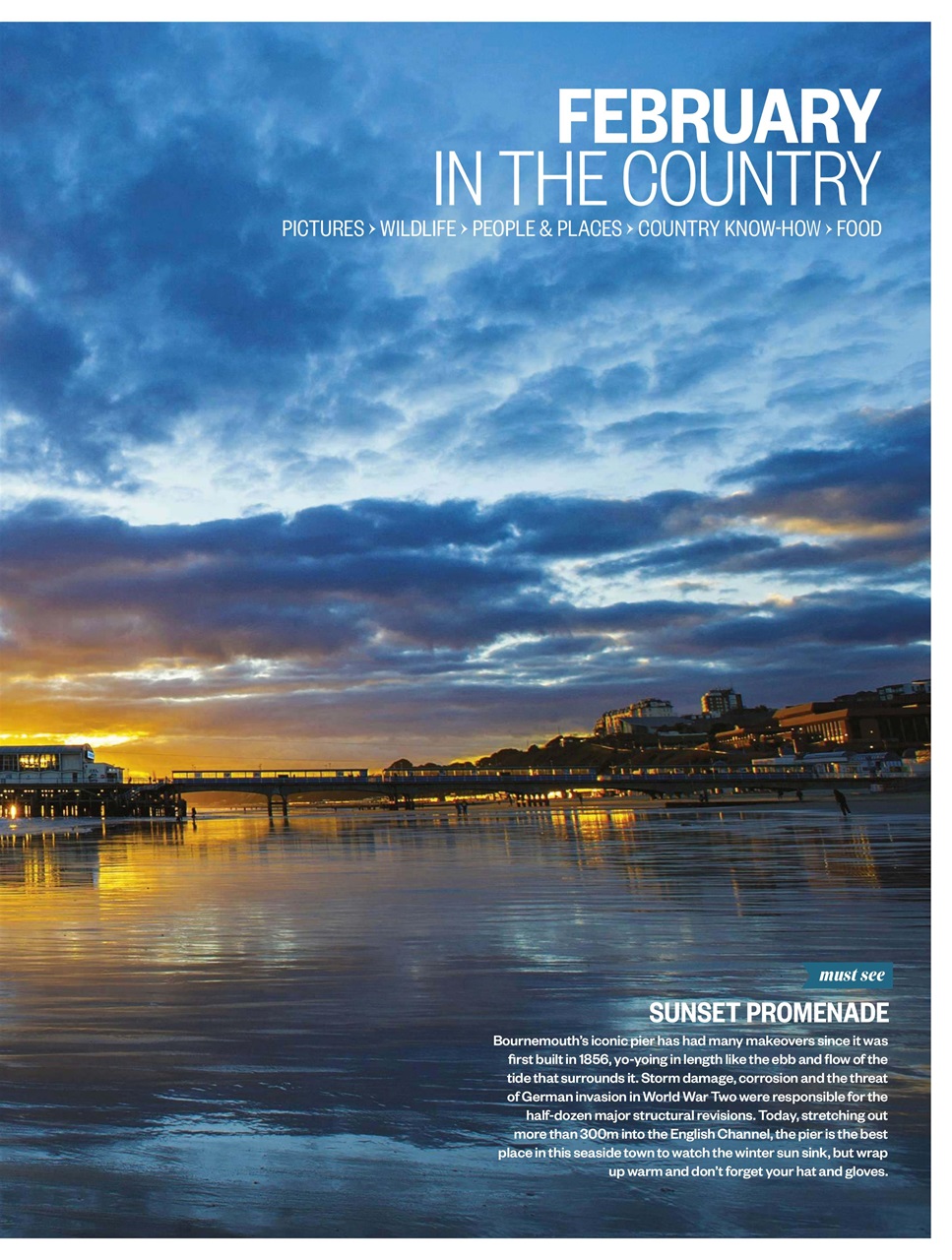 BBC Countryfile Magazine Preview Pages