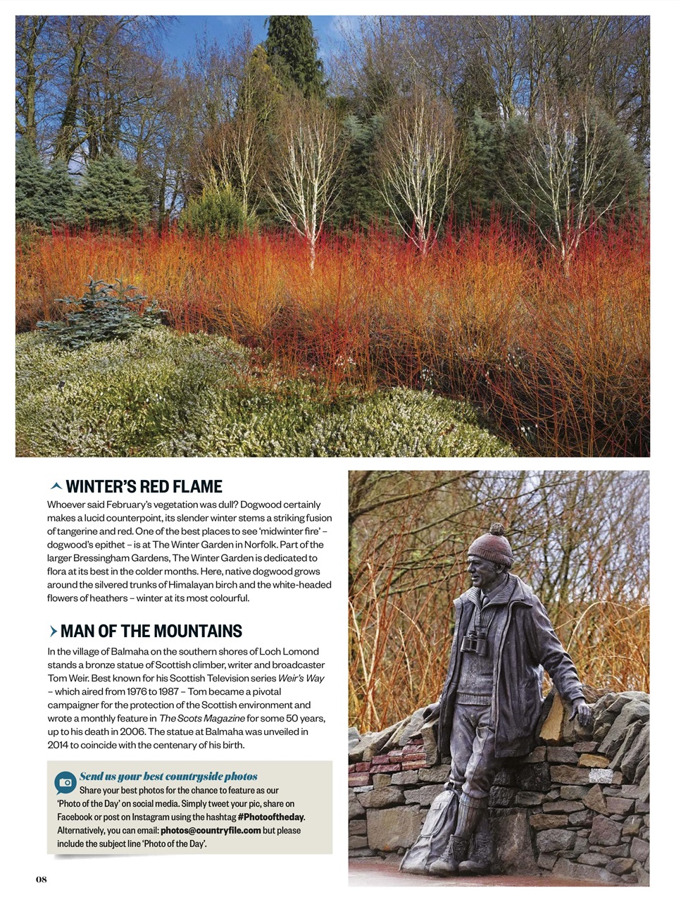 BBC Countryfile Magazine Preview Pages