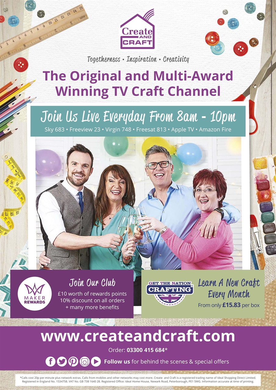 Cardmaking & Papercraft Preview Pages