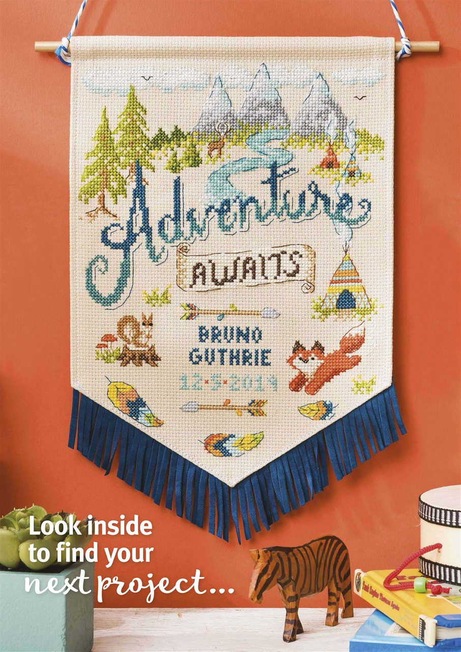 Cross Stitch Crazy Preview Pages