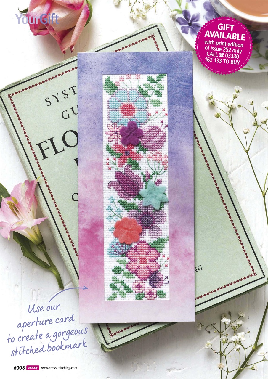 Cross Stitch Crazy Preview Pages