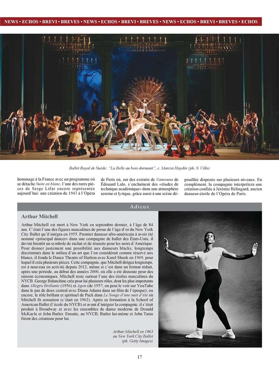 BALLET2000 Édition France Preview Pages