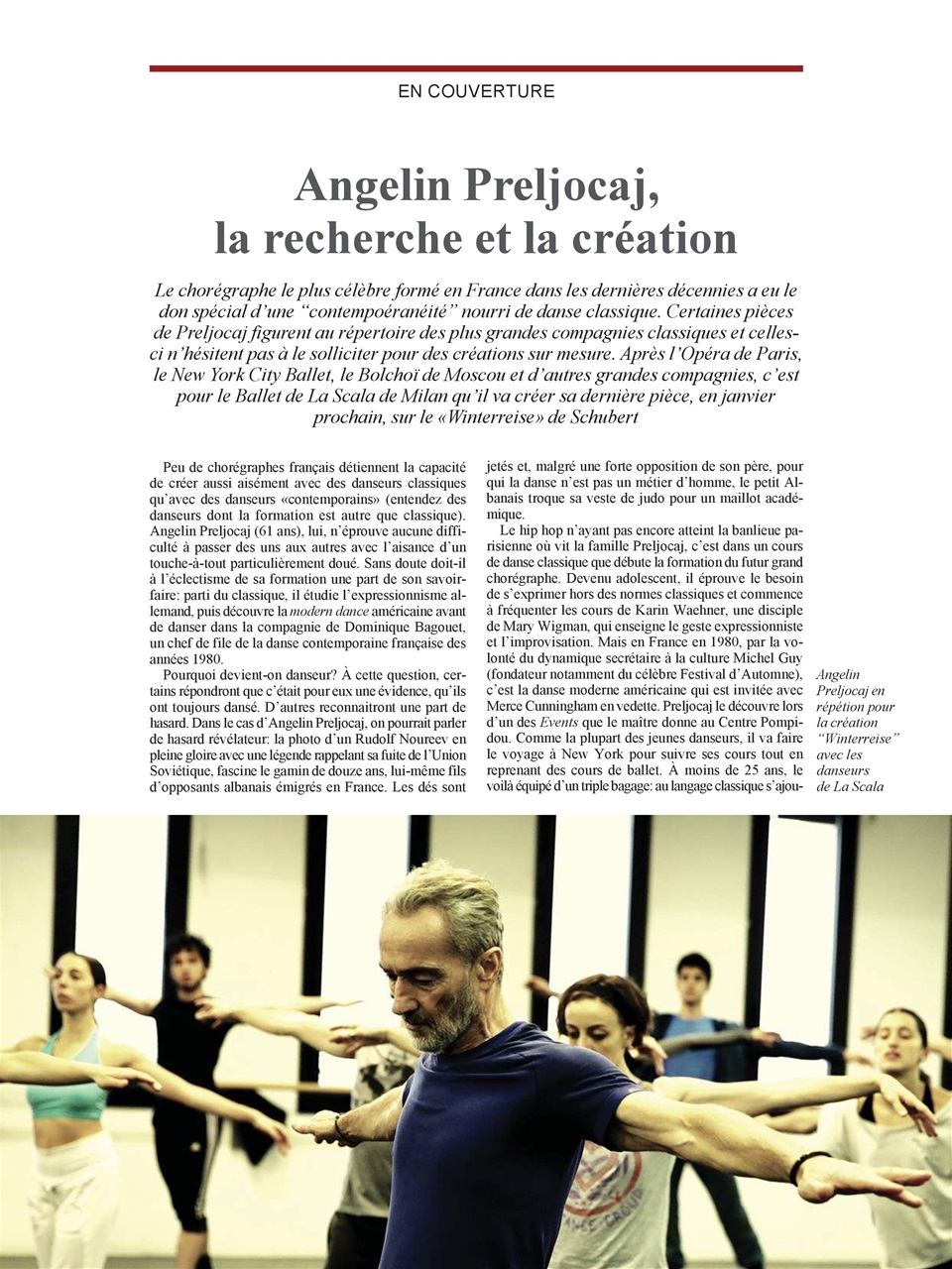 BALLET2000 Édition France Preview Pages
