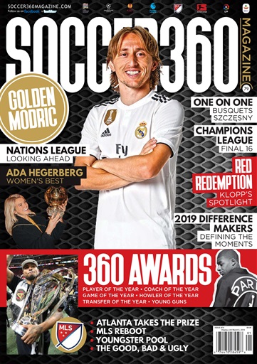 Soccer 360 issue 
