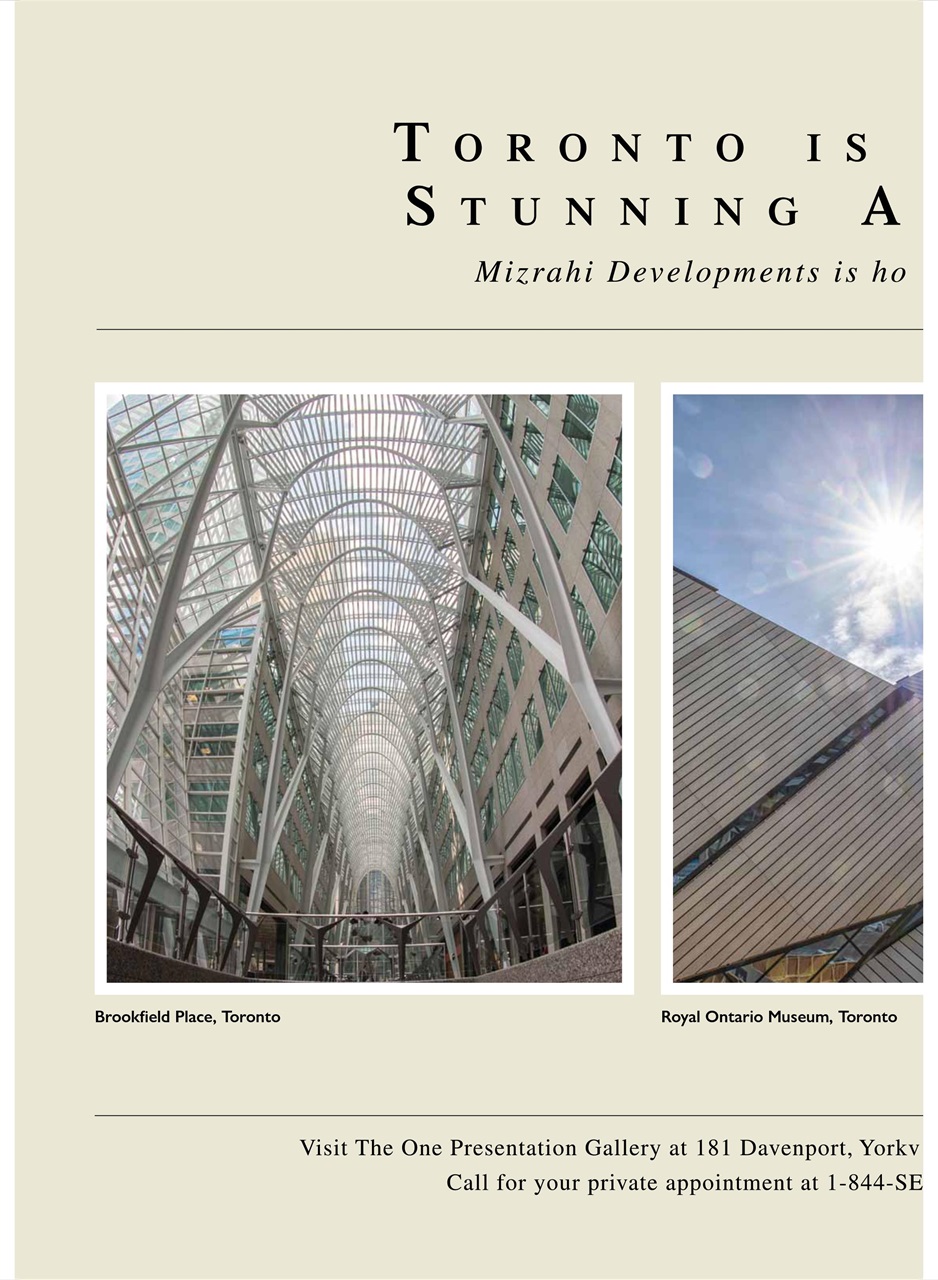 Toronto Life Preview Pages