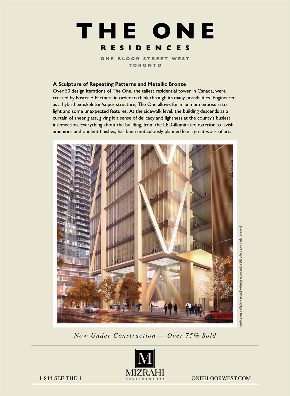 Toronto Life Preview Pages