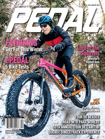 Pedal Magazine issue Fall-Winter 2018