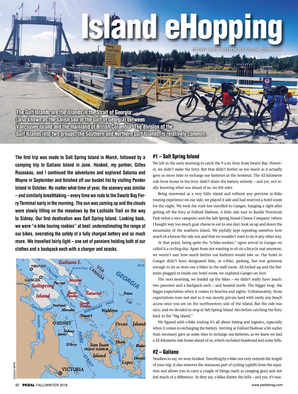 Pedal Magazine Preview Pages