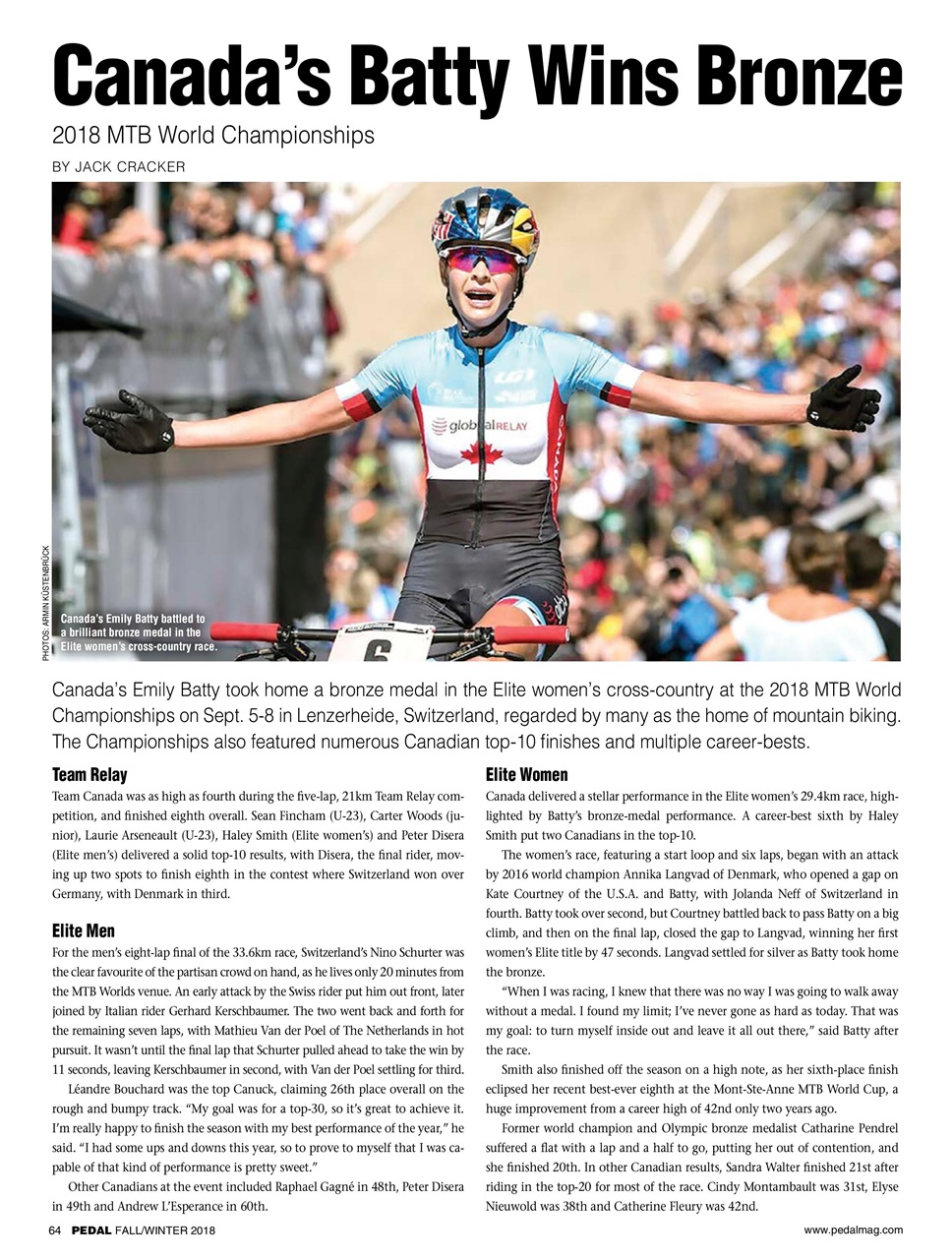Pedal Magazine Preview Pages
