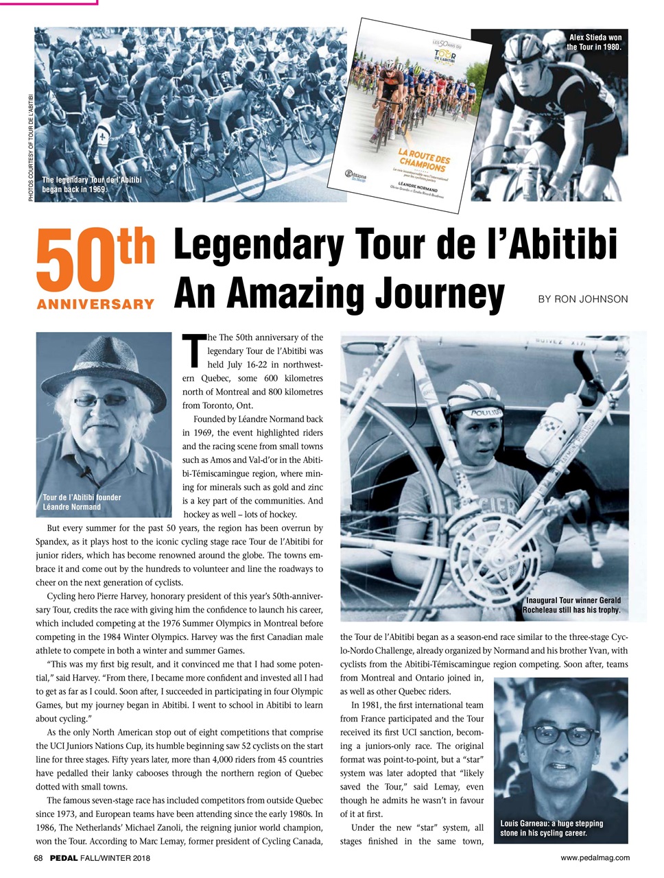 Pedal Magazine Preview Pages