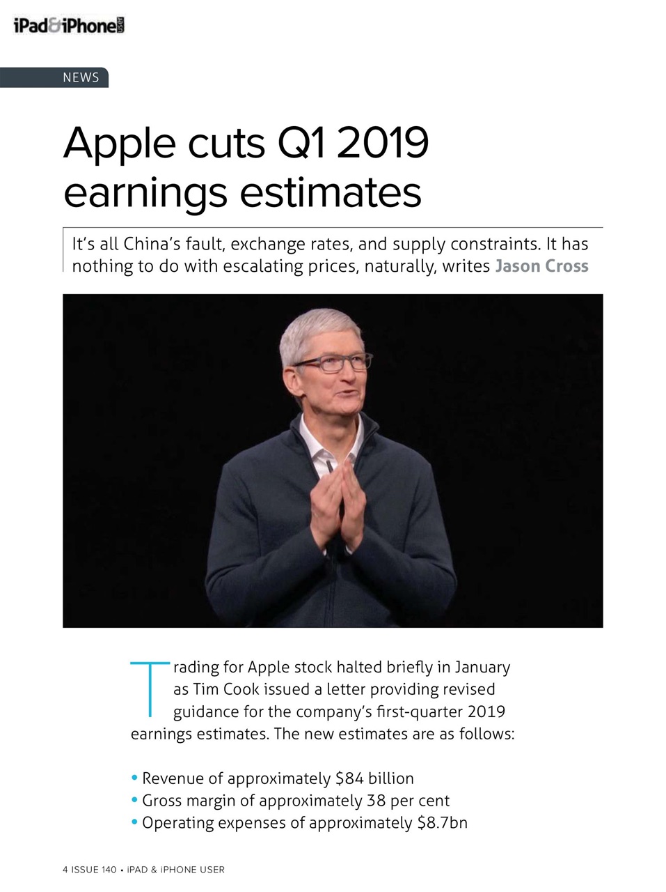 iPad and iPhone User Preview Pages