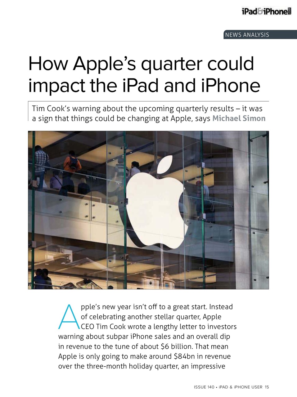 iPad and iPhone User Preview Pages