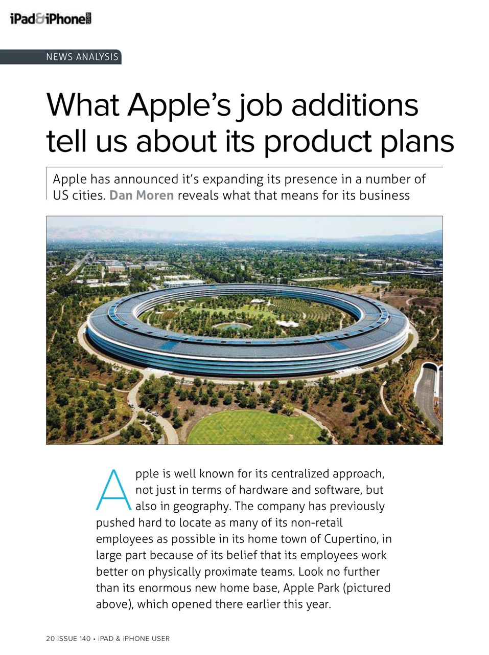 iPad and iPhone User Preview Pages