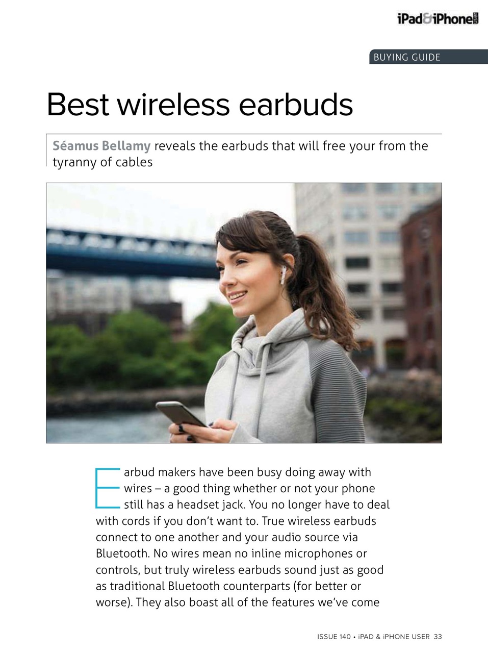 iPad and iPhone User Preview Pages