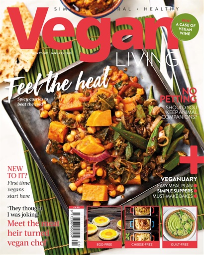 Vegan Living UK issue 